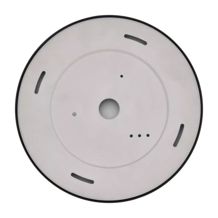 LED Stropna svjetiljka NEXXO LED/21W/230V 3000/3500/4000K pr. 22,5 cm crna