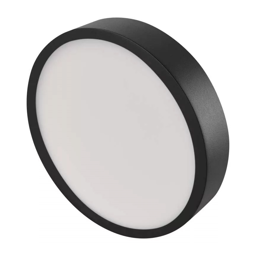 LED Stropna svjetiljka NEXXO LED/21W/230V 3000/3500/4000K pr. 22,5 cm crna