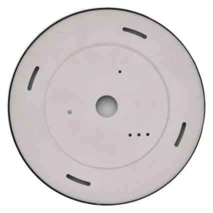 LED Stropna svjetiljka NEXXO LED/21W/230V 3000/3500/4000K pr. 22,5 cm sjajni krom