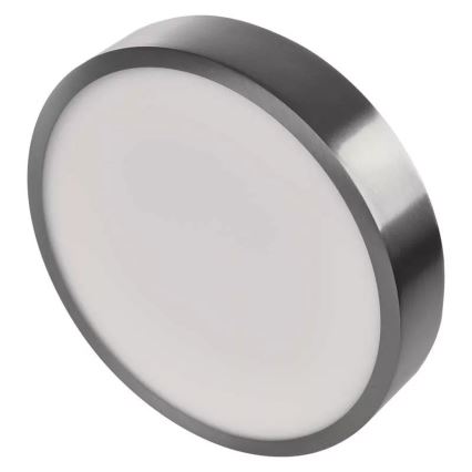 LED Stropna svjetiljka NEXXO LED/21W/230V 3000/3500/4000K pr. 22,5 cm krom