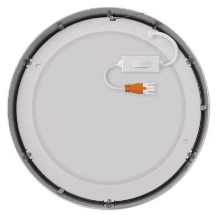 LED Stropna svjetiljka NEXXO LED/21W/230V 3000/3500/4000K pr. 22,5 cm sjajni krom