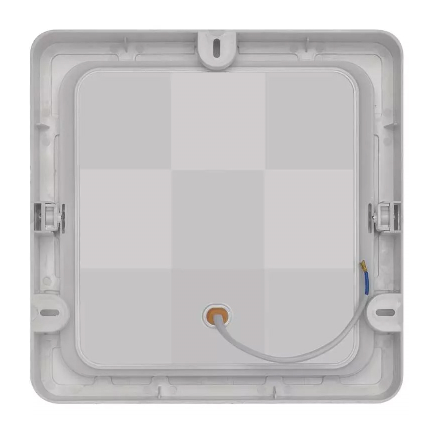 LED Stropna svjetiljka LED/24W/230V 22x22 cm bijela