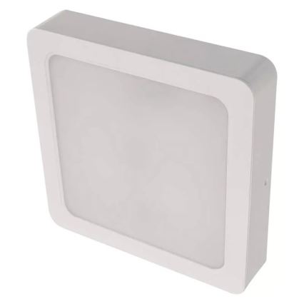 LED Stropna svjetiljka LED/24W/230V 22x22 cm bijela