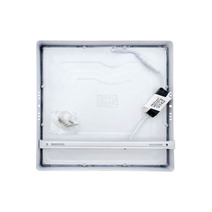 LED Stropna svjetiljka LED/24W/230V 2700K 28x28 cm bijela