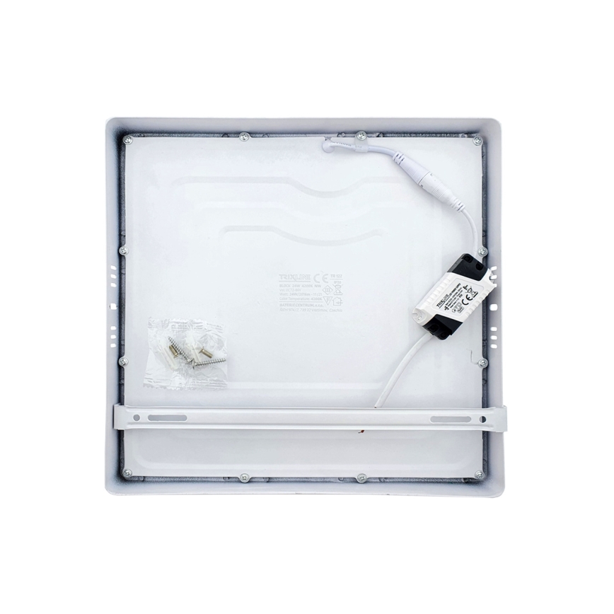 LED Stropna svjetiljka LED/24W/230V 2700K 28x28 cm bijela