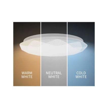 LED stropna svjetiljka LED/24W/230V 3000/4000/6000K promjer 33 cm