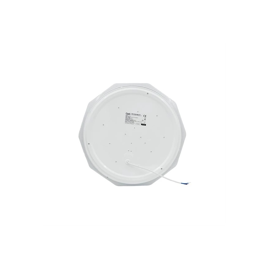 LED stropna svjetiljka LED/24W/230V 3000/4000/6000K promjer 33 cm