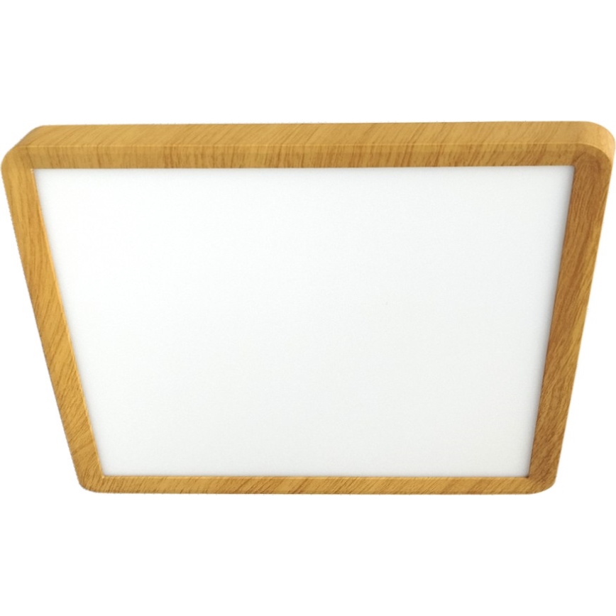 LED stropna svjetiljka LED/24W/230V 3000/4000/6500K 30x30 cm bež