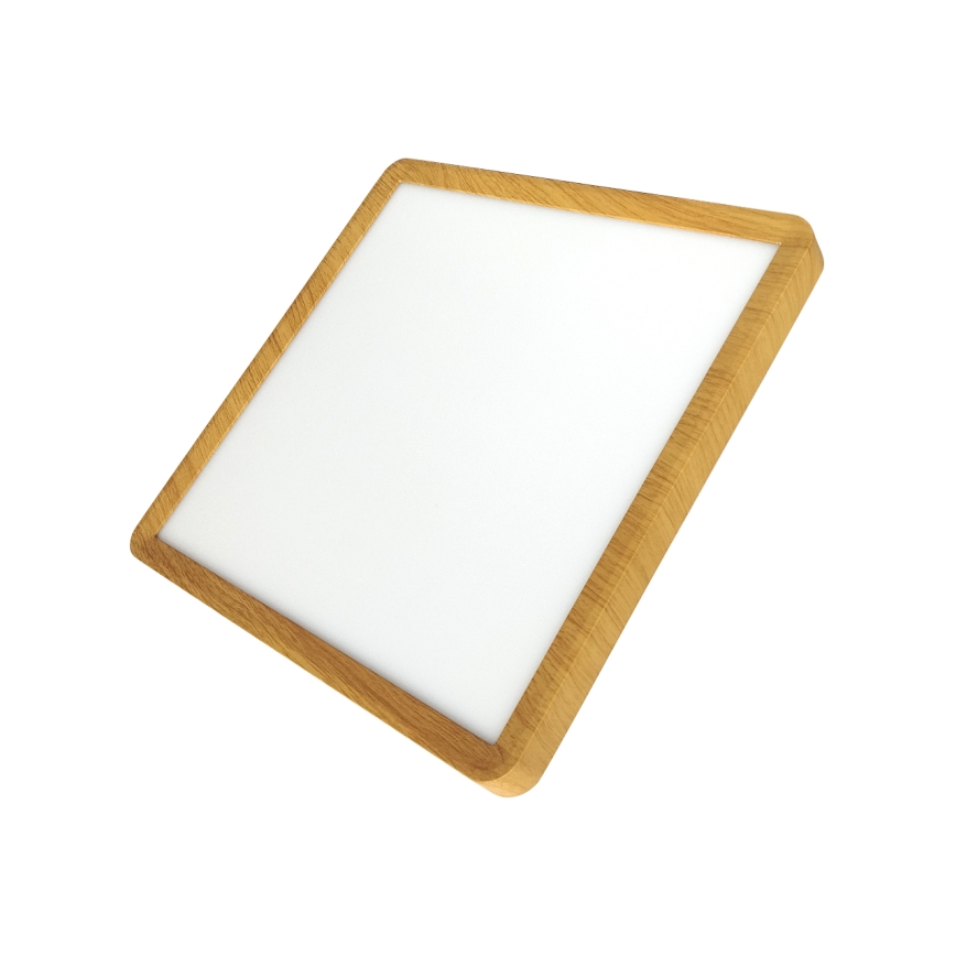LED stropna svjetiljka LED/24W/230V 3000/4000/6500K 30x30 cm bež