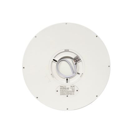 LED stropna svjetiljka LED/24W/230V 3000/4000/6500K Ø 30 cm bijela