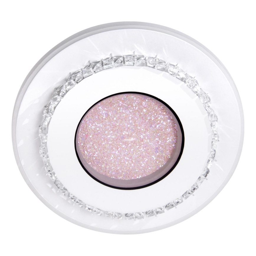 LED Stropna svjetiljka LED/24W/230V 3000-6000K pr. 20 cm bijela/ružičasta