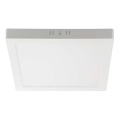 LED Stropna svjetiljka LED/24W/230V 3000K 28,7x28,7 cm bijela