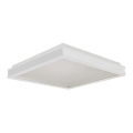 LED Stropna svjetiljka LED/24W/230V 4000K 45x45 cm bijela