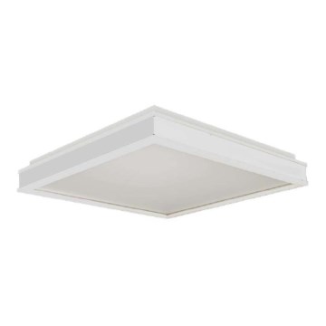 LED Stropna svjetiljka LED/24W/230V 4000K 45x45 cm bijela