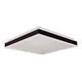 LED Stropna svjetiljka LED/24W/230V 4000K 45x45 cm crna