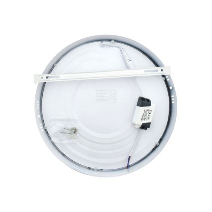 LED Stropna svjetiljka LED/24W/230V 4200K pr. 28,5 cm bijela