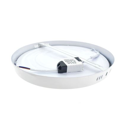 LED Stropna svjetiljka LED/24W/230V 4200K pr. 28,5 cm bijela