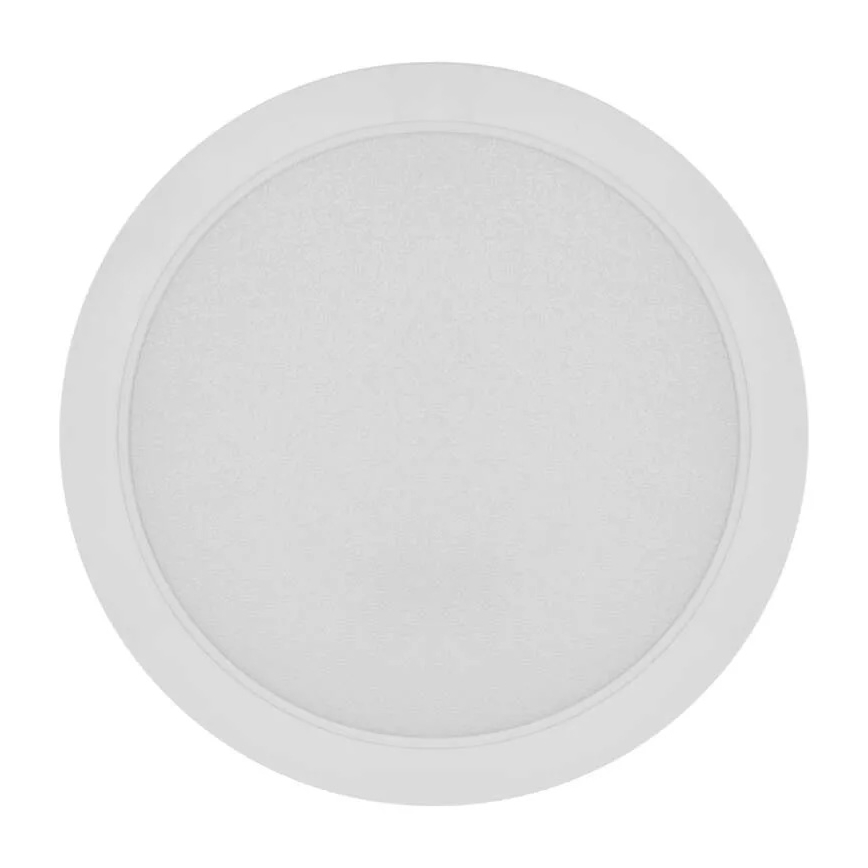LED Stropna svjetiljka LED/24W/230V pr. 22 cm bijela