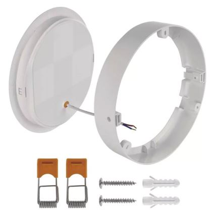 LED Stropna svjetiljka LED/24W/230V pr. 22 cm bijela