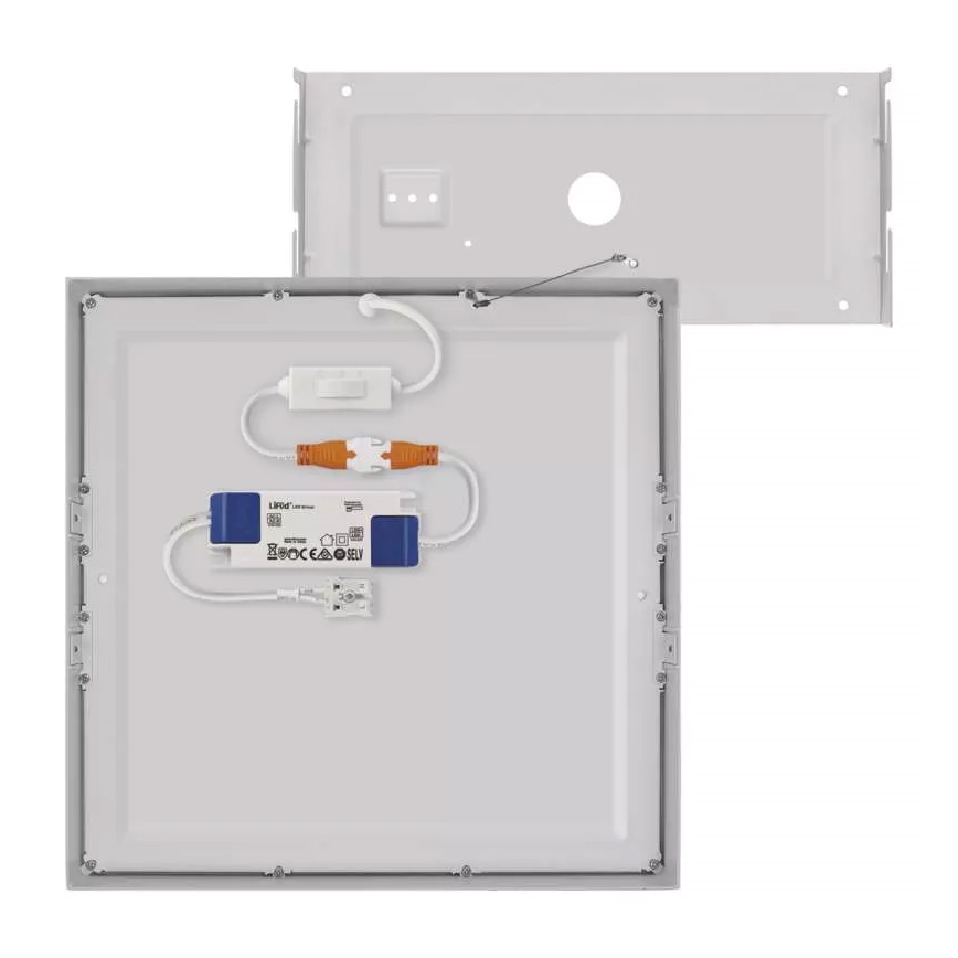 LED Stropna svjetiljka NEXXO LED/28,5W/230V 3000/3500/4000K 30x30 cm bijela