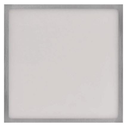 LED Stropna svjetiljka NEXXO LED/28,5W/230V 3000/3500/4000K 30x30 cm mat krom
