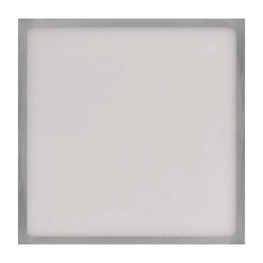 LED Stropna svjetiljka NEXXO LED/28,5W/230V 3000/3500/4000K 30x30 cm mat krom