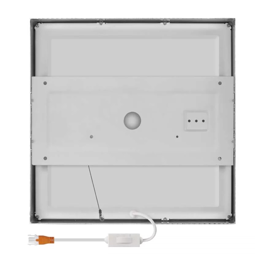 LED Stropna svjetiljka NEXXO LED/28,5W/230V 3000/3500/4000K 30x30 cm mat krom