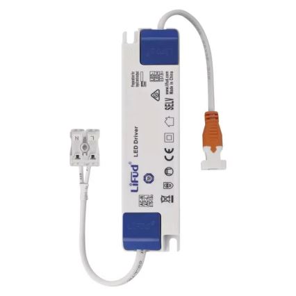 LED Stropna svjetiljka NEXXO LED/28,5W/230V 3000/3500/4000K 30x30 cm mat krom