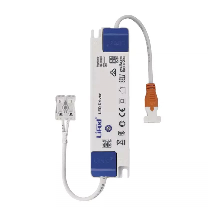 LED Stropna svjetiljka NEXXO LED/28,5W/230V 3000/3500/4000K 30x30 cm mat krom
