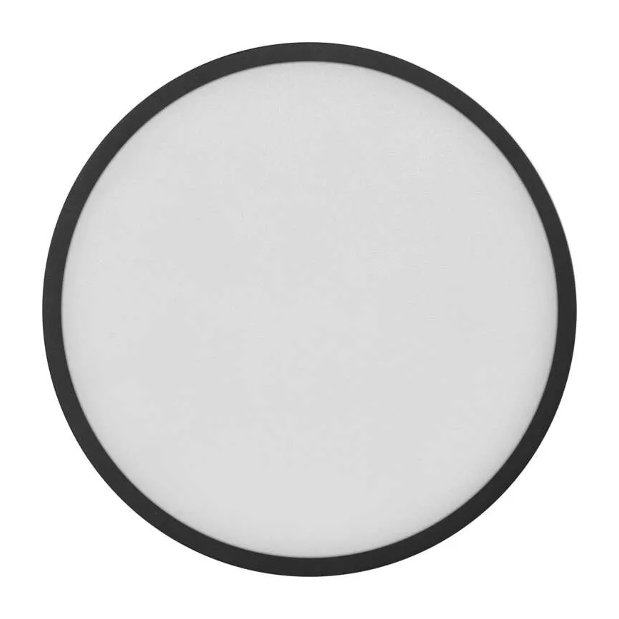 LED Stropna svjetiljka NEXXO LED/28,5W/230V 3000/3500/4000K pr. 30 cm crna