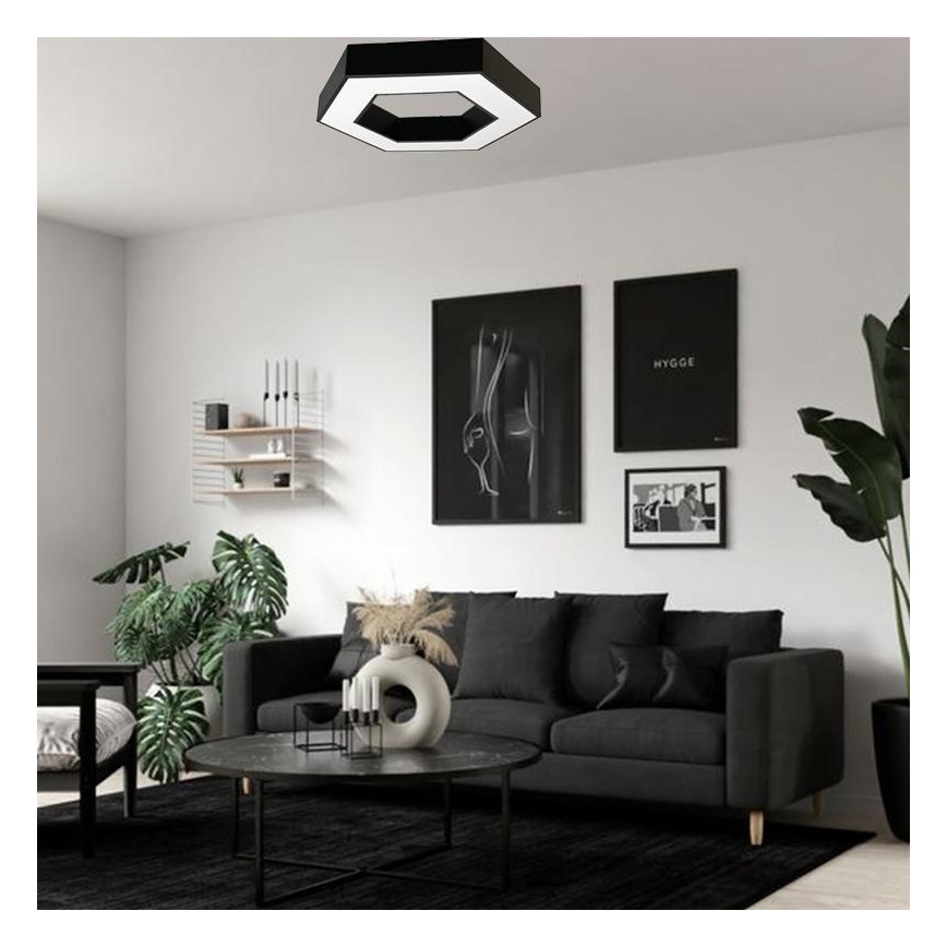 LED Stropna svjetiljka LED/28W/230V 4000K pr. 60 cm
