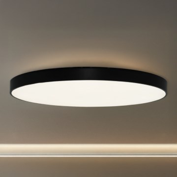 LED stropna svjetiljka LED/300W/230V 3000/4000/6500K Ø 120 cm crna
