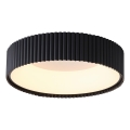LED Stropna svjetiljka LED/30W/230V 3000K crna