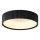 LED Stropna svjetiljka LED/30W/230V 3000K crna