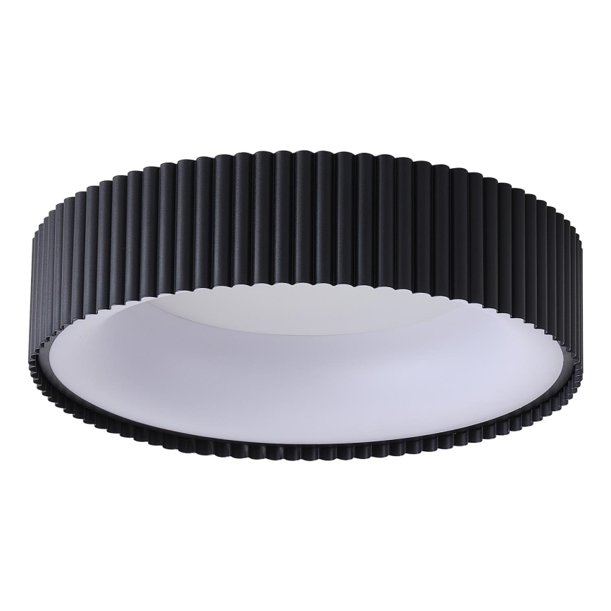 LED Stropna svjetiljka LED/30W/230V 3000K crna