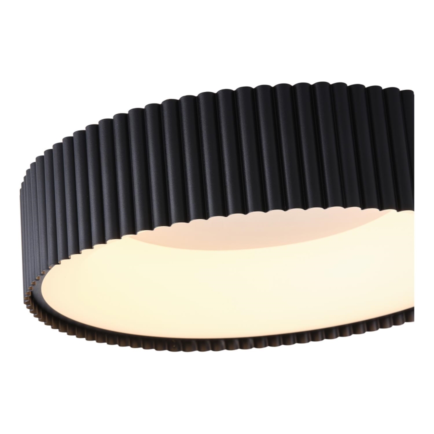 LED Stropna svjetiljka LED/30W/230V 3000K crna