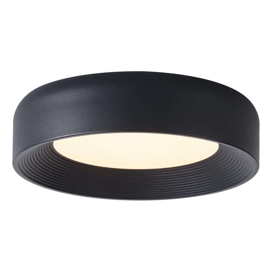 LED Stropna svjetiljka LED/30W/230V 3000K crna