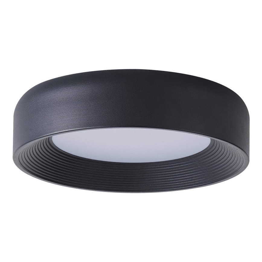 LED Stropna svjetiljka LED/30W/230V 3000K crna