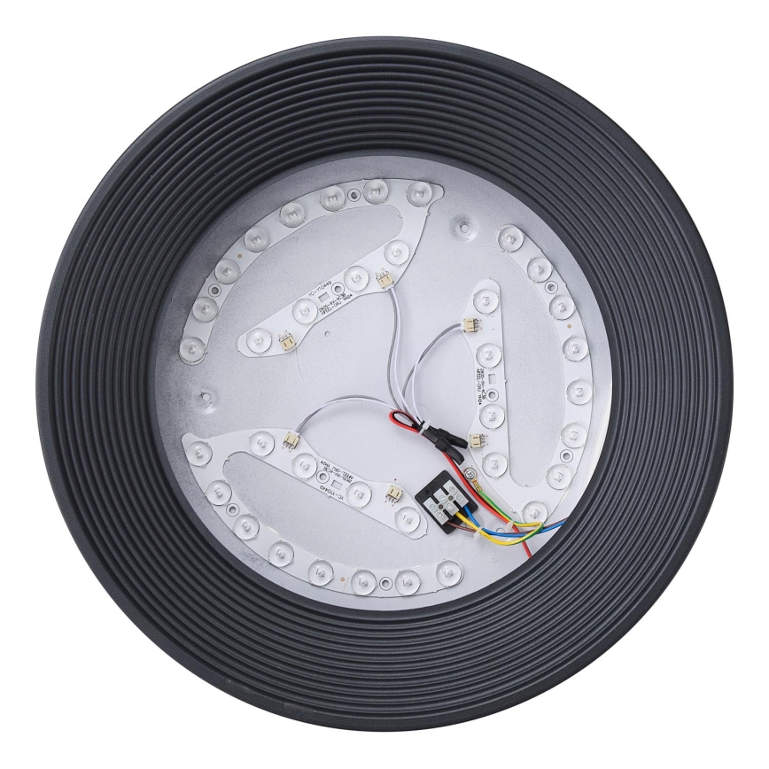 LED Stropna svjetiljka LED/30W/230V 3000K crna