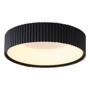 LED Stropna svjetiljka LED/30W/230V 3000K crna pr. 46 cm