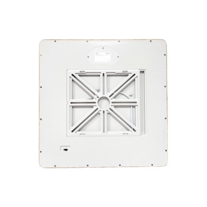 LED stropna svjetiljka LED/32W/230V 3000/4000/6500K 40x40 cm bež