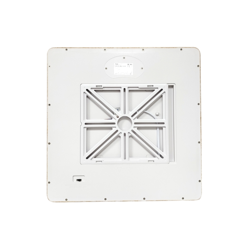 LED stropna svjetiljka LED/32W/230V 3000/4000/6500K 40x40 cm bež