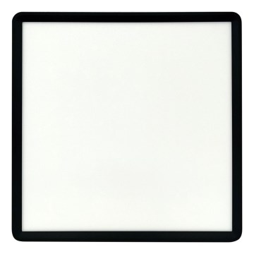 LED stropna svjetiljka LED/32W/230V 3000/4000/6500K 40x40 cm crna