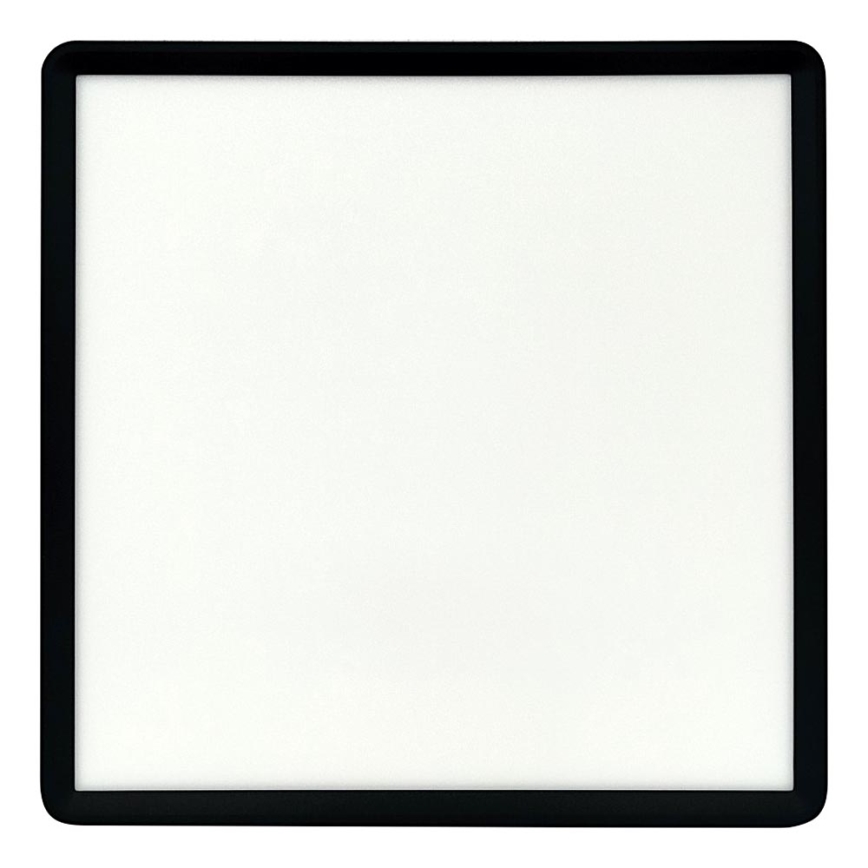 LED stropna svjetiljka LED/32W/230V 3000/4000/6500K 40x40 cm crna