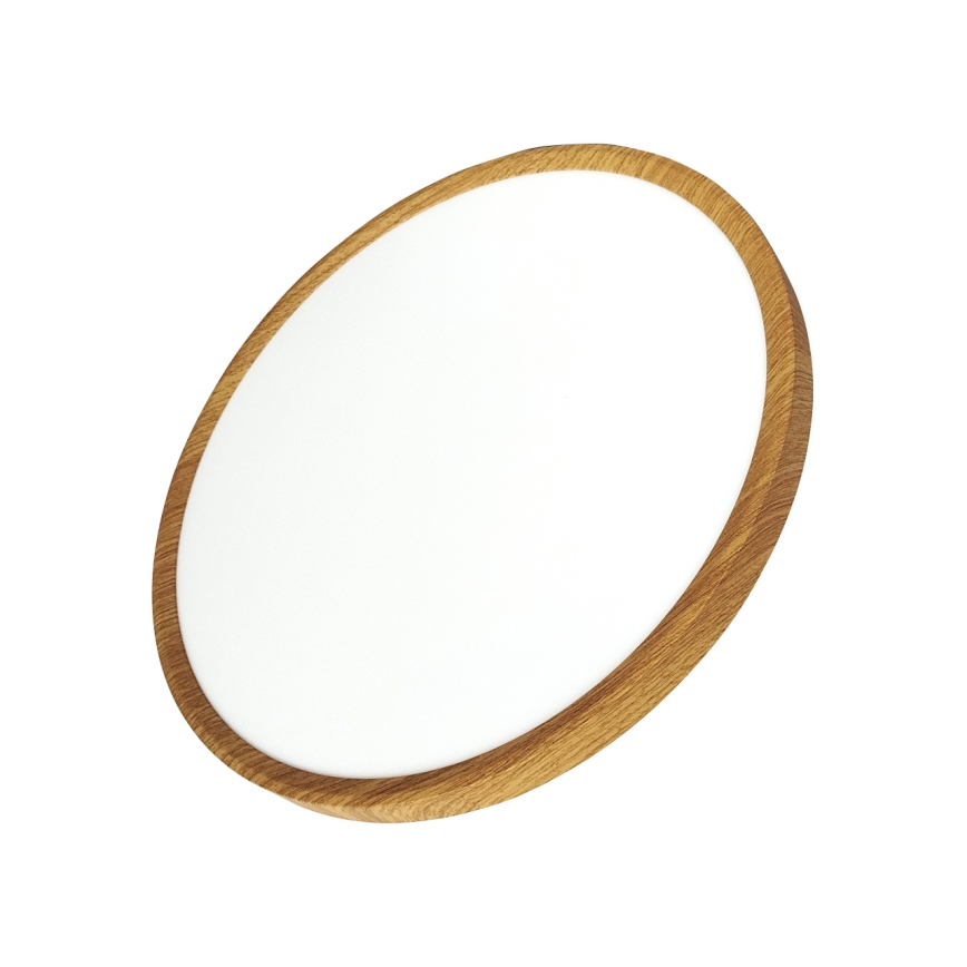LED stropna svjetiljka LED/32W/230V 3000/4000/6500K Ø 40 cm bež