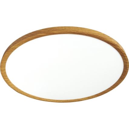 LED stropna svjetiljka LED/32W/230V 3000/4000/6500K Ø 40 cm bež