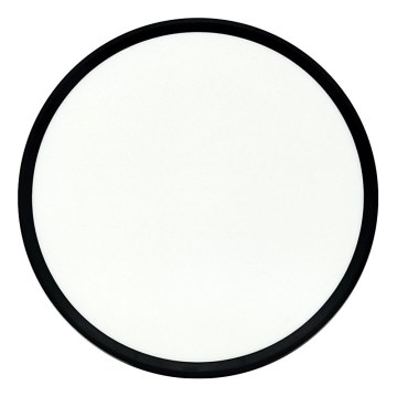LED stropna svjetiljka LED/32W/230V 3000/4000/6500K Ø 40 cm crna