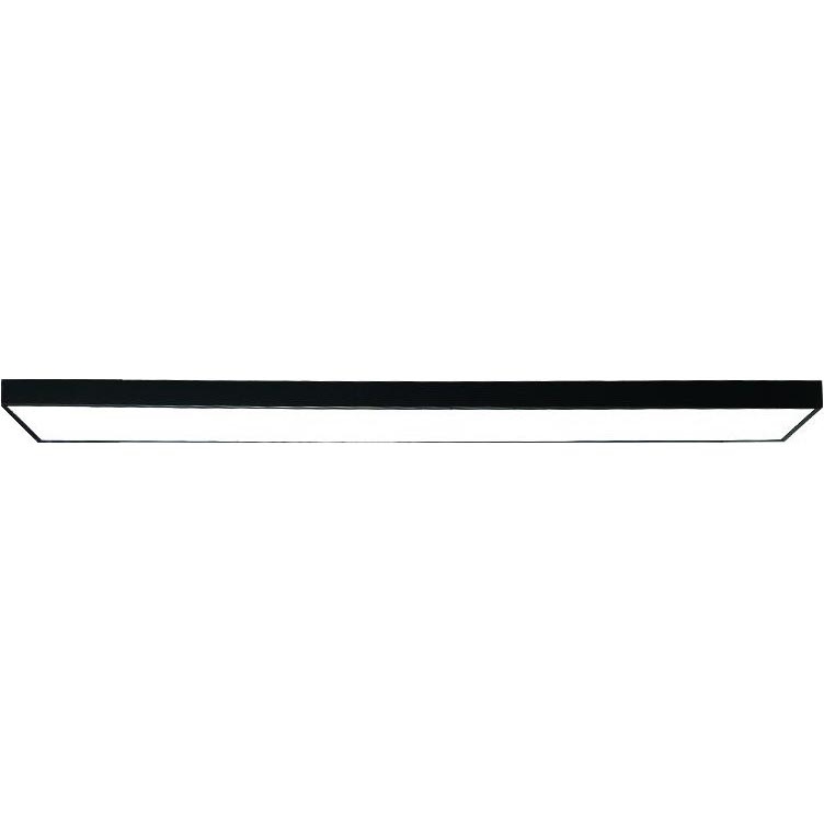 LED Stropna svjetiljka LED/32W/230V 4000K 120x13 cm crna
