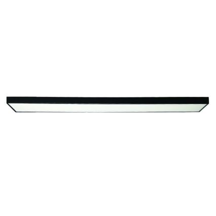 LED Stropna svjetiljka LED/32W/230V 4000K 120x13 cm crna