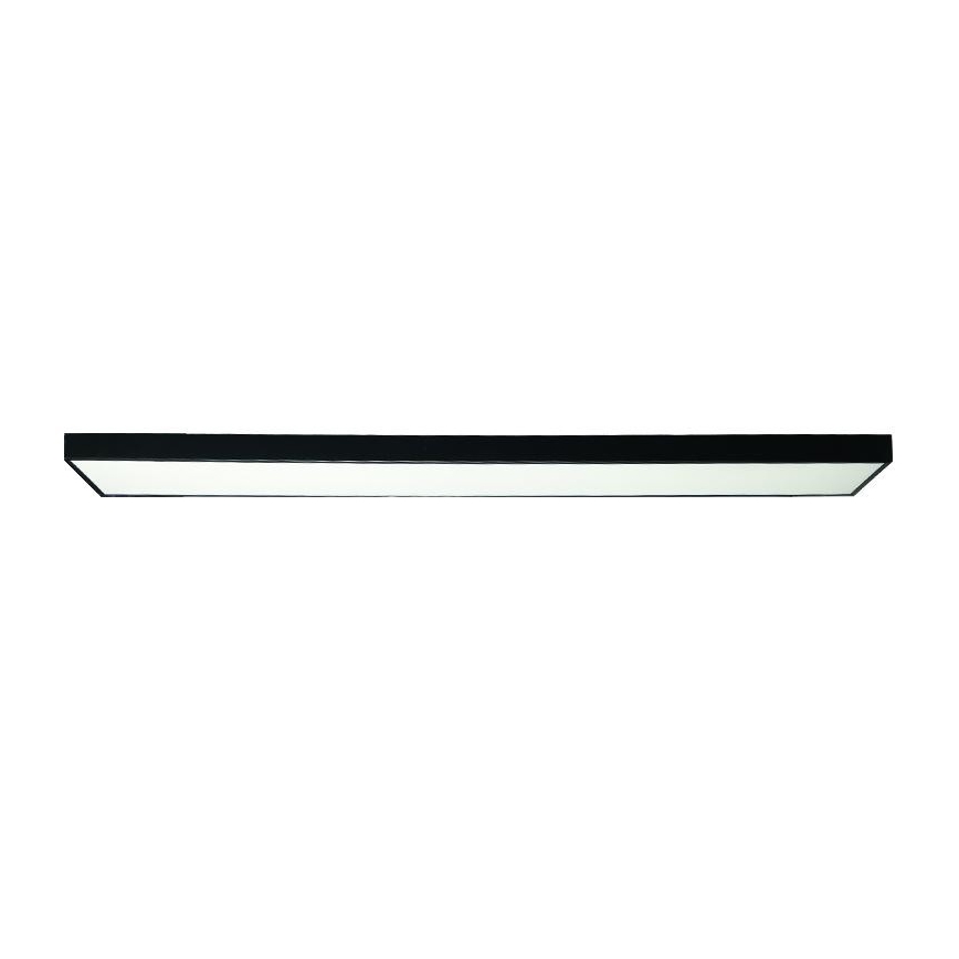 LED Stropna svjetiljka LED/32W/230V 4000K 120x13 cm crna